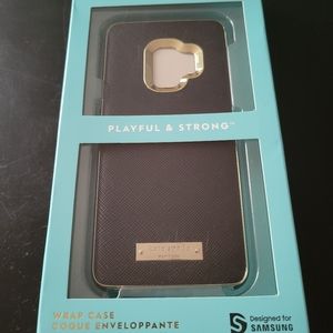 kate spade Wrap Case for Samsung Galaxy S9 - Black